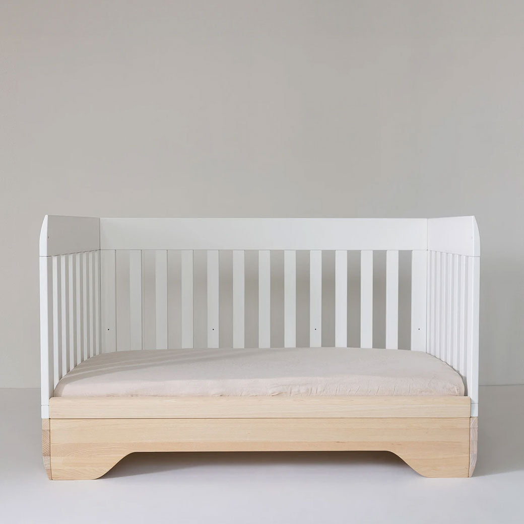 Kalon Echo Crib as daybed in -- Color_Salt