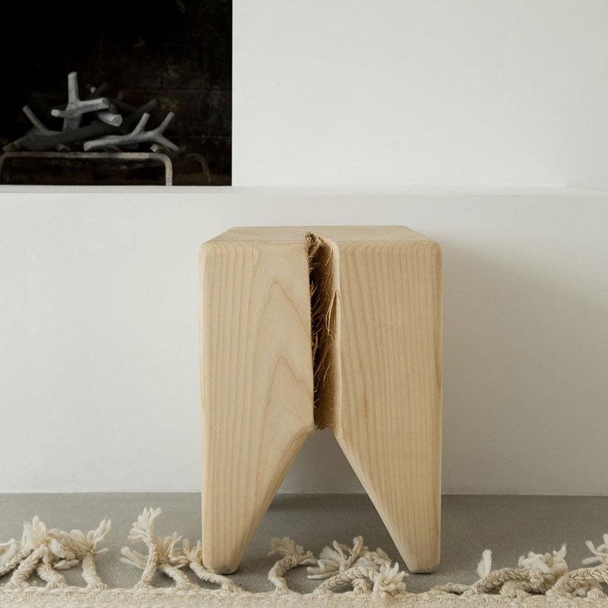 Kalon Stump in a room with a picture on the wall