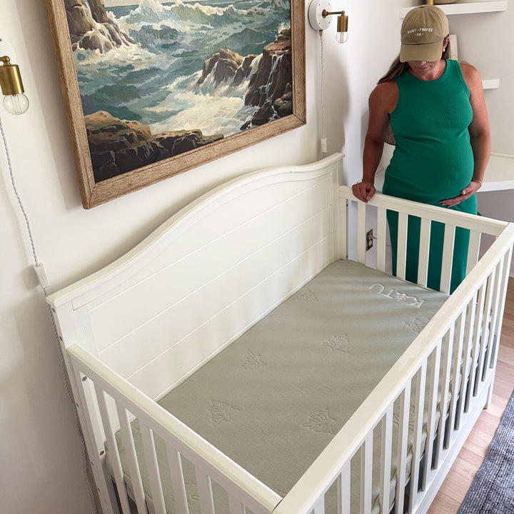 Organic 2-Stage Crib Mattress