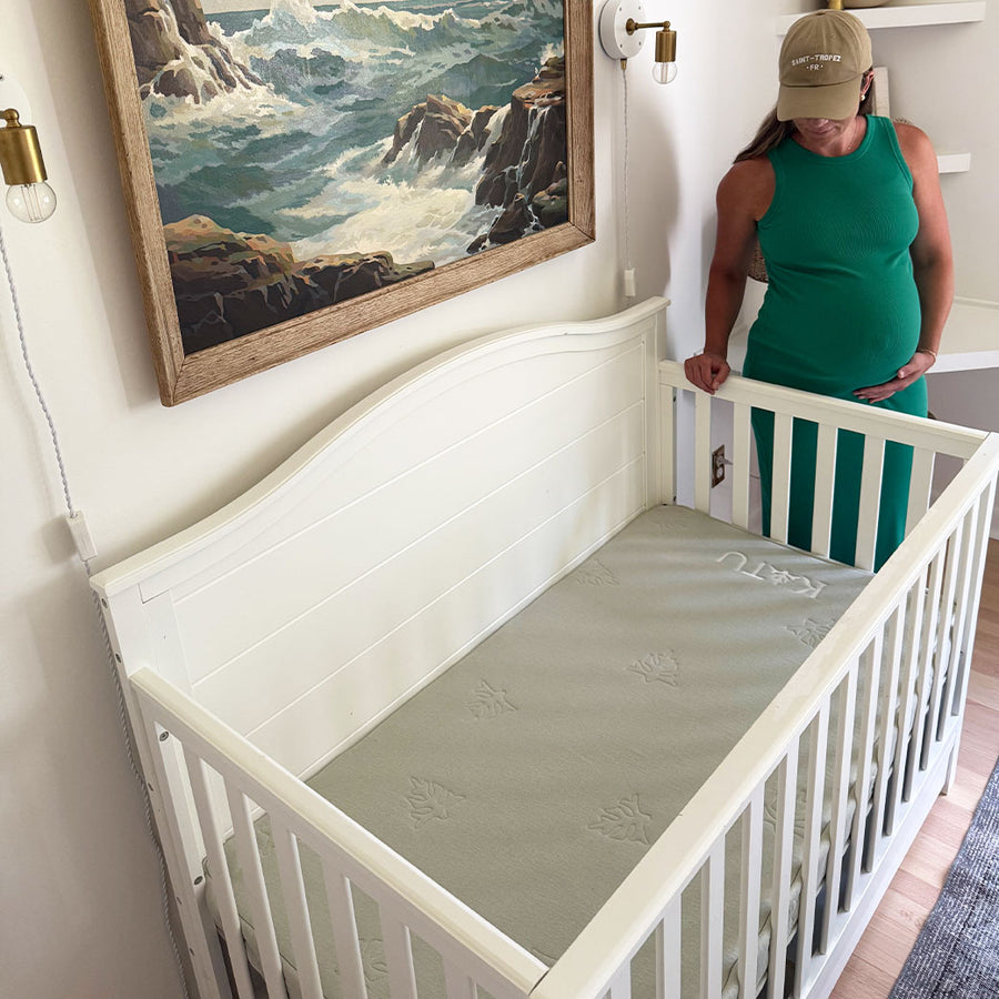Katu Organic 2-Stage Crib Mattress Modern Nursery™