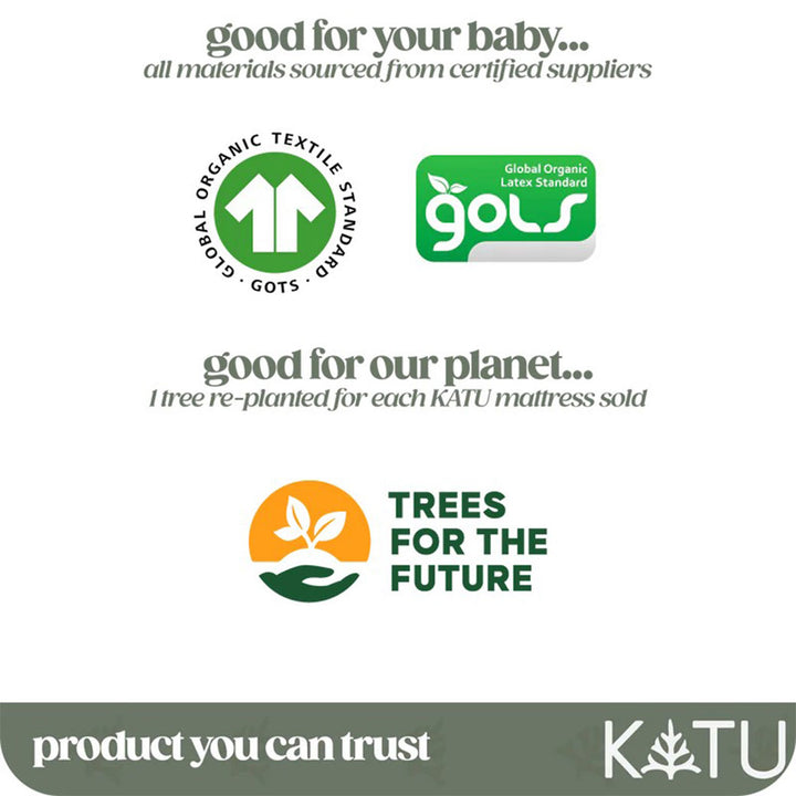 Organic 2-Stage Crib Mattress