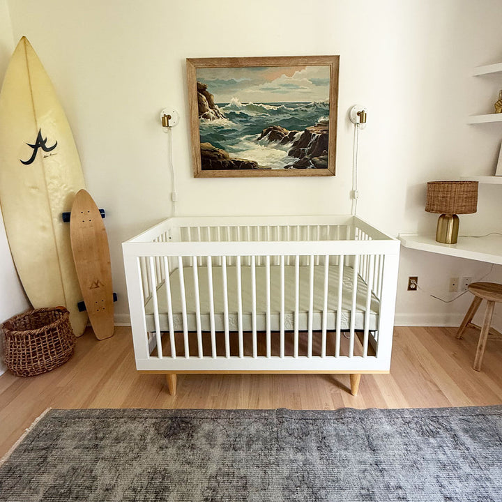 Organic 2-Stage Crib Mattress