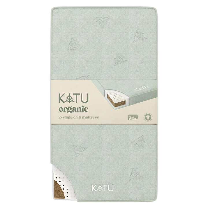 Organic 2-Stage Crib Mattress