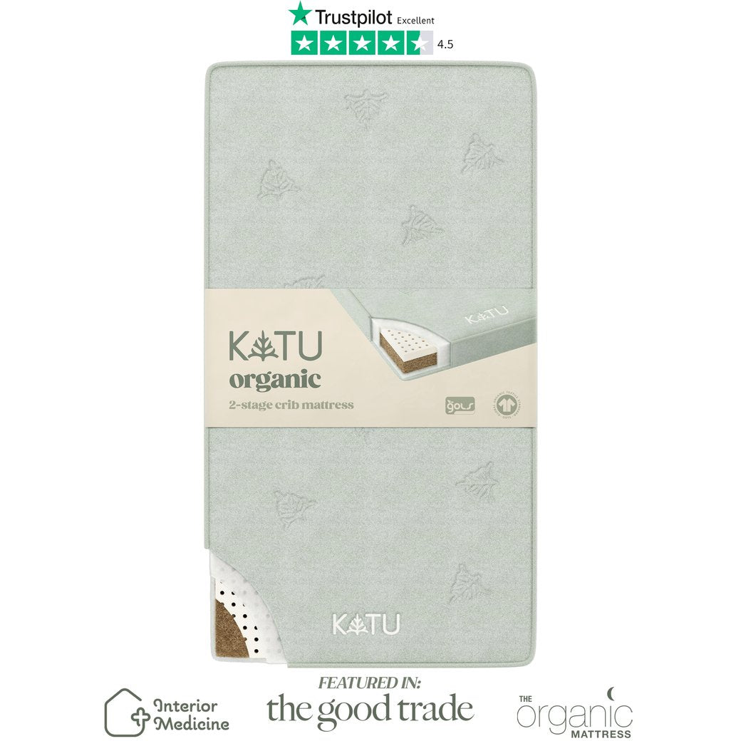 Organic 2-Stage Crib Mattress