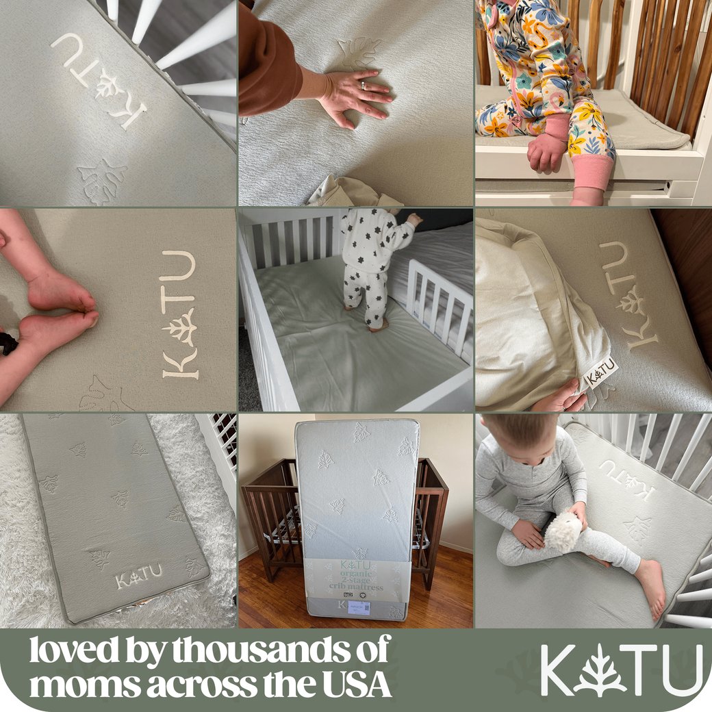 Organic 2-Stage Crib Mattress