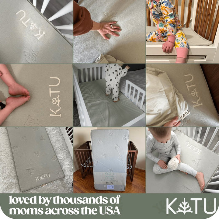 Organic 2-Stage Crib Mattress