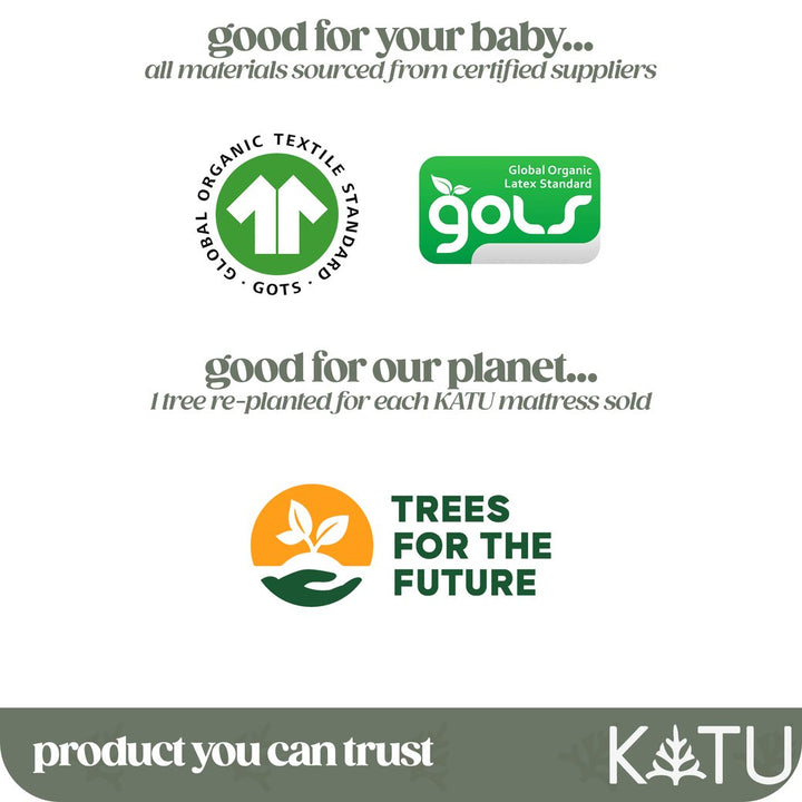 Organic 2-Stage Crib Mattress
