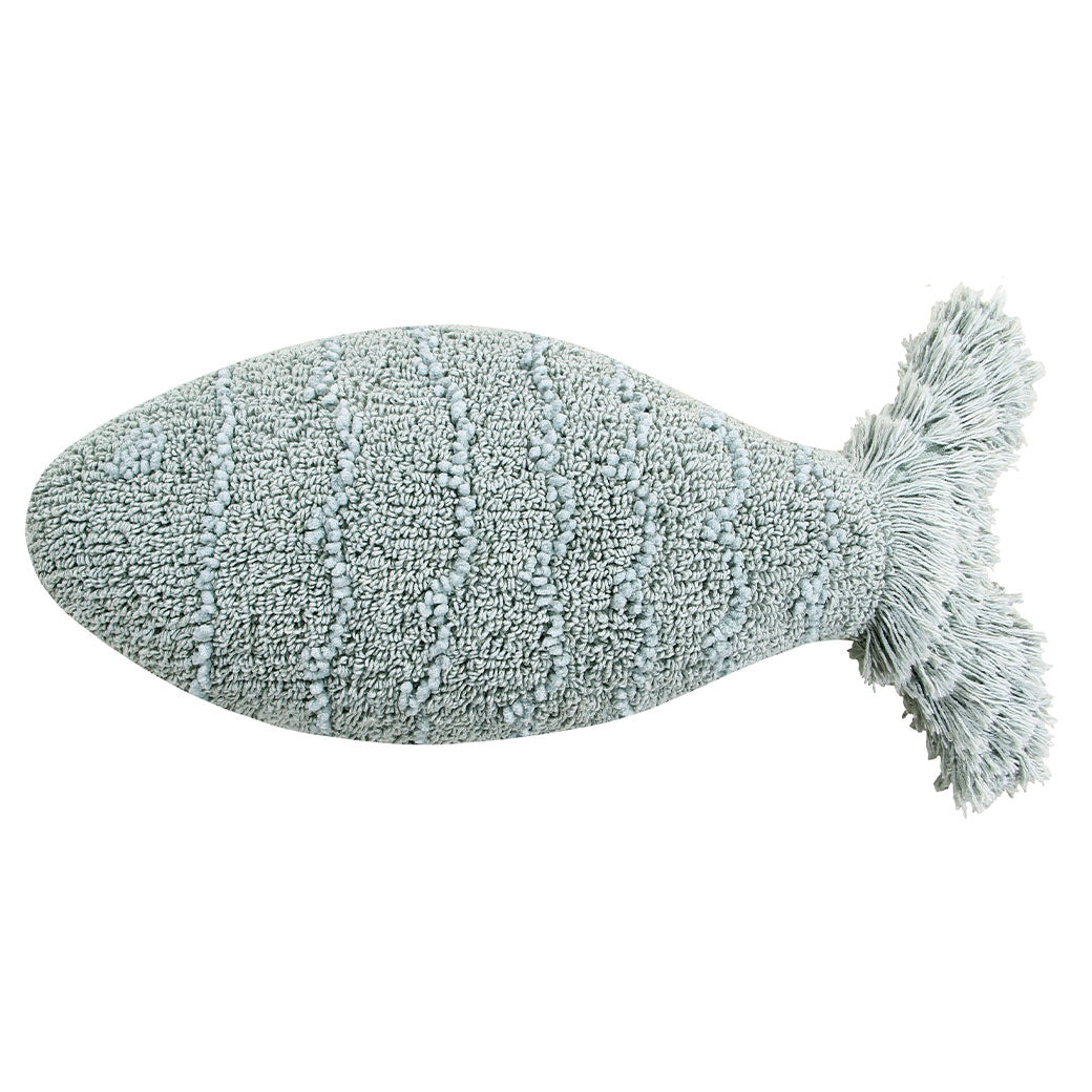 Fish Washable Cushion