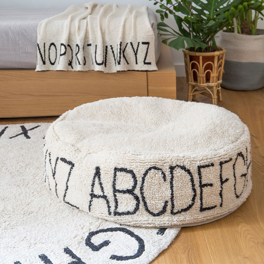 ABC Pouffe