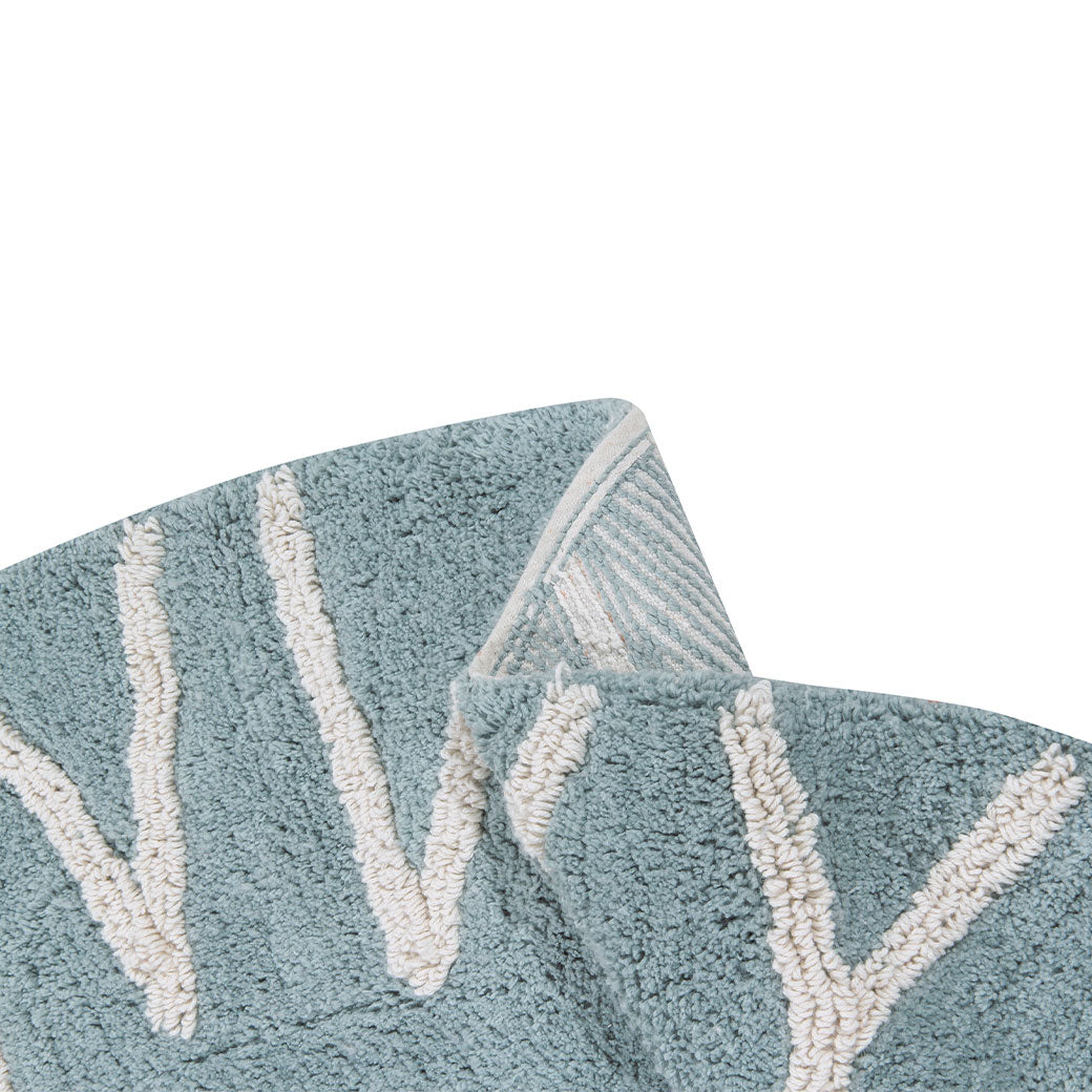 ABC Round Washable Rug