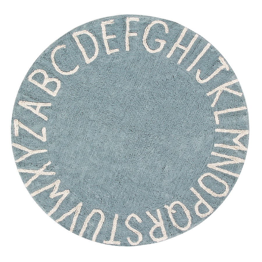 Lorena Canals ABC Round Washable Rug | Modern Nursery™