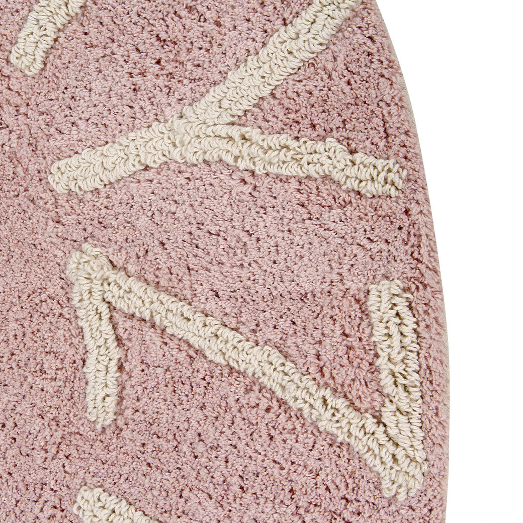 ABC Round Washable Rug