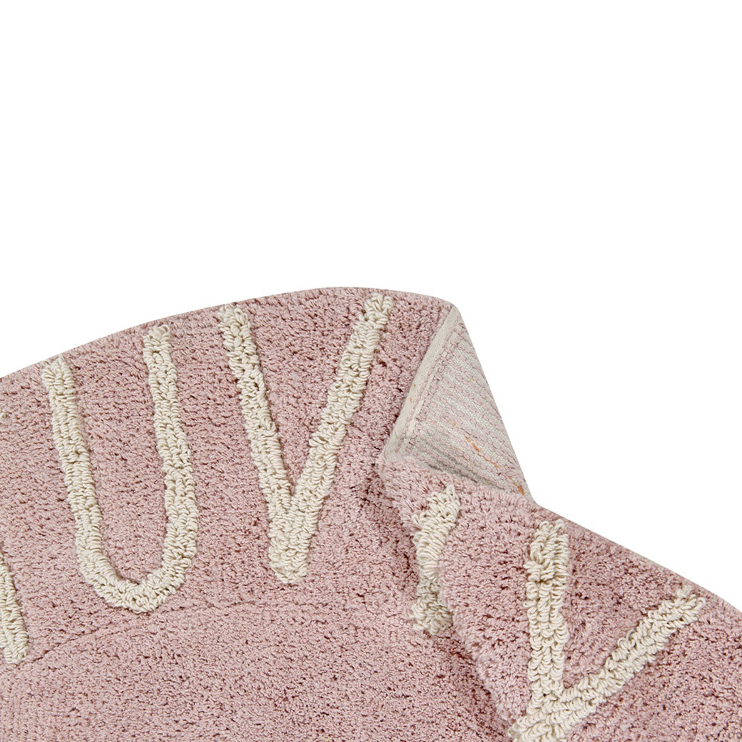 ABC Round Washable Rug