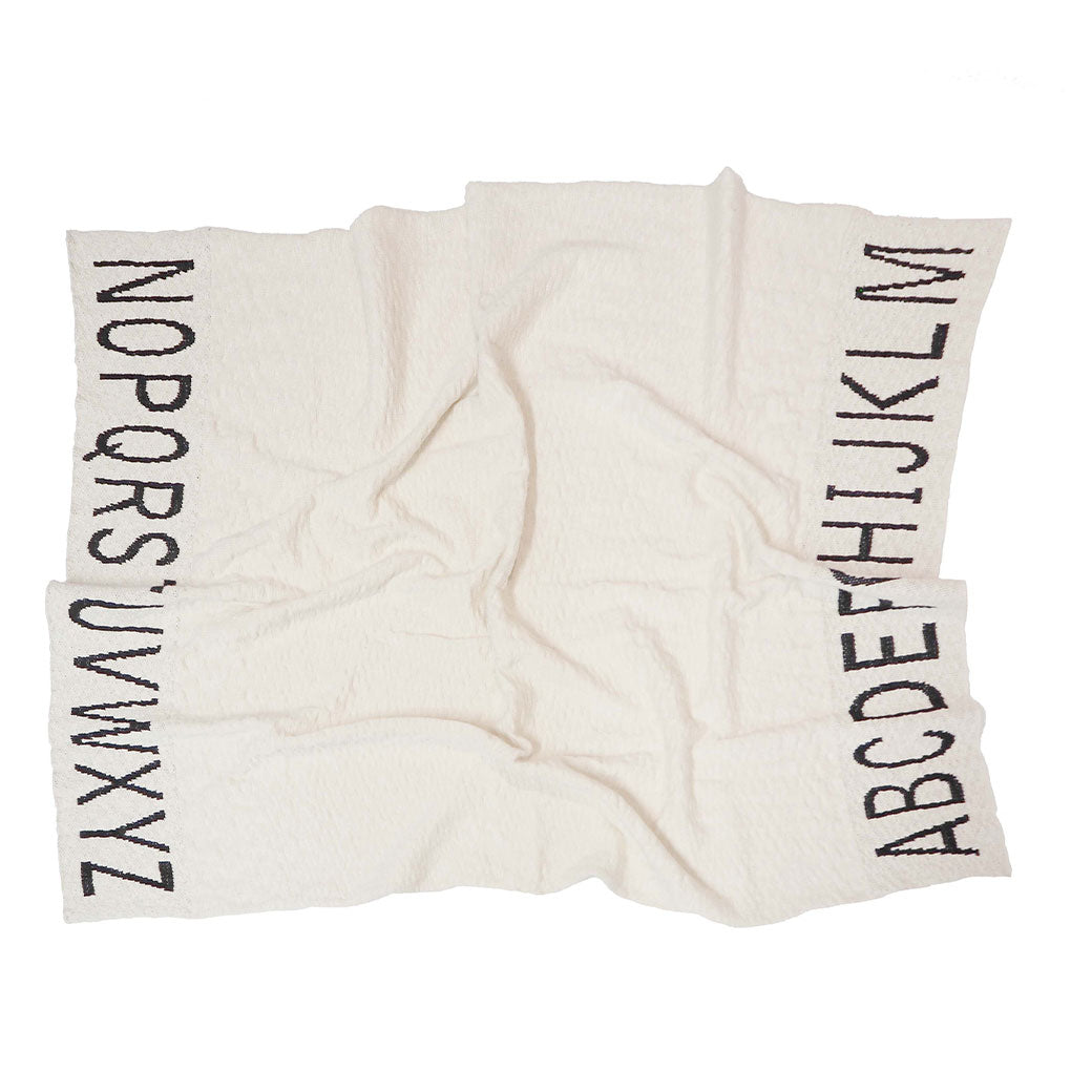 ABC Washable Baby Blanket