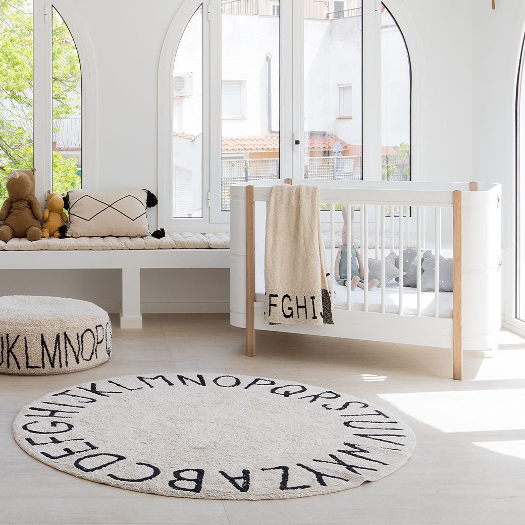 ABC Washable Baby Blanket