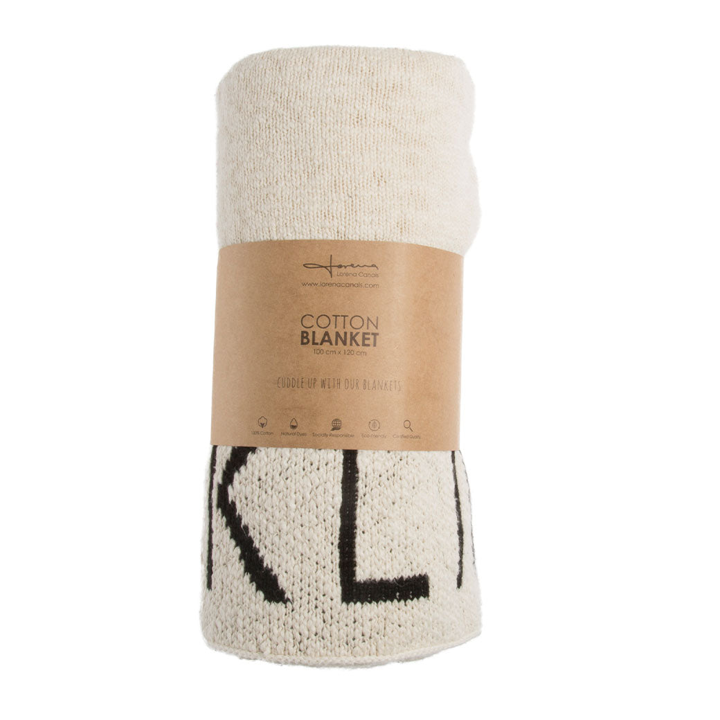 Lorena Canals ABC Washable Baby Blanket | Modern Nursery™