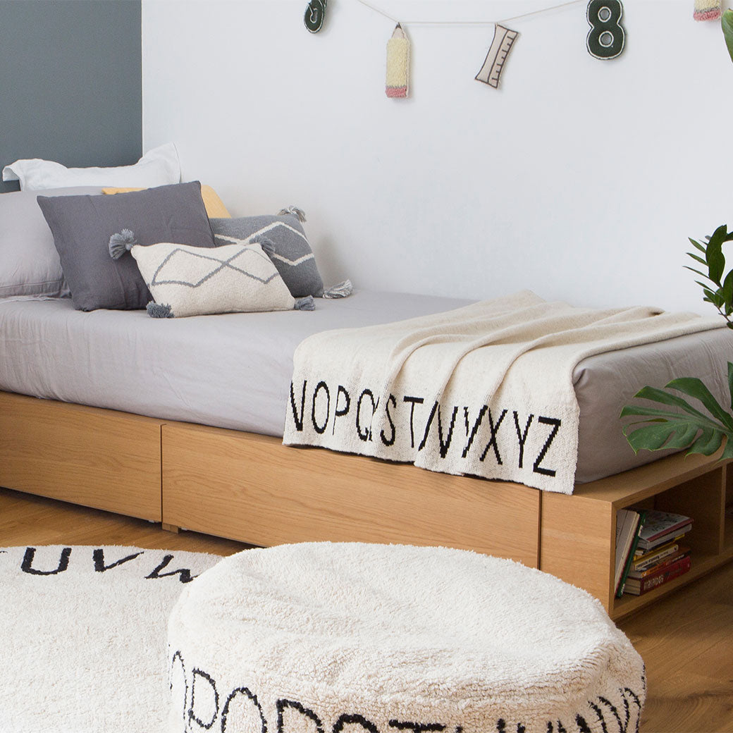 ABC Washable Baby Blanket