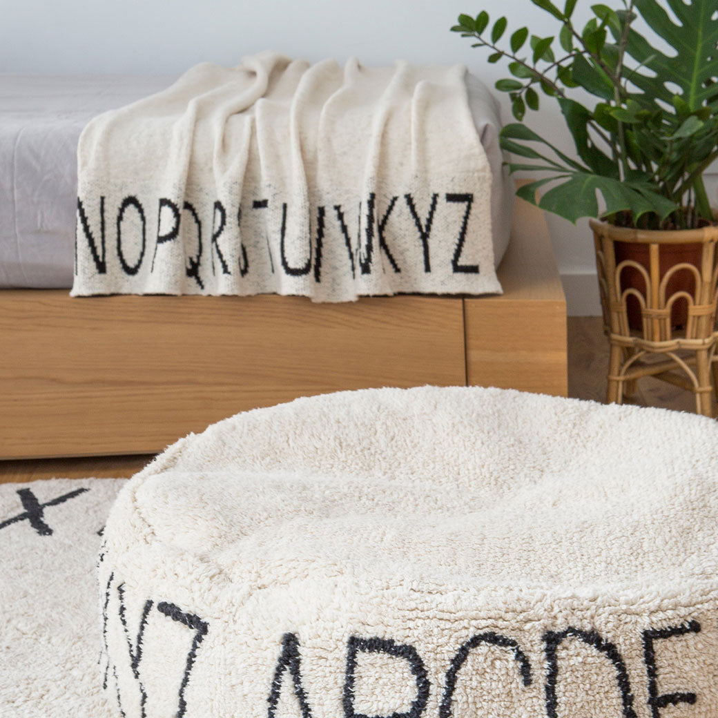 ABC Washable Baby Blanket