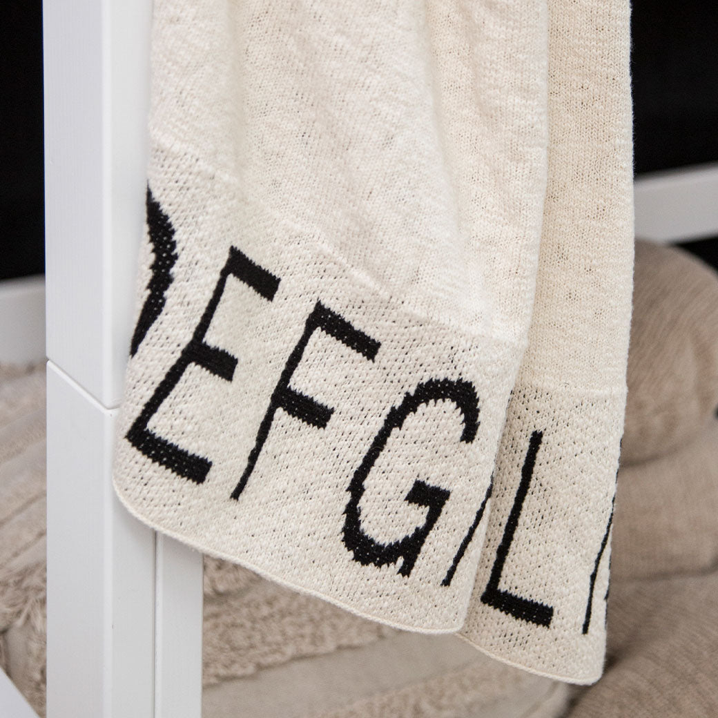 ABC Washable Baby Blanket