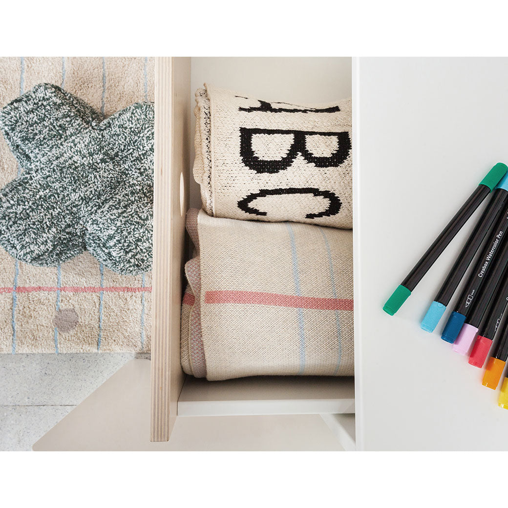 ABC Washable Baby Blanket