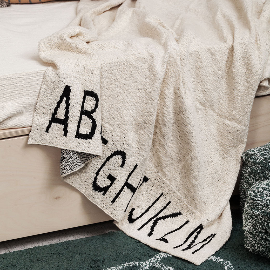 ABC Washable Baby Blanket