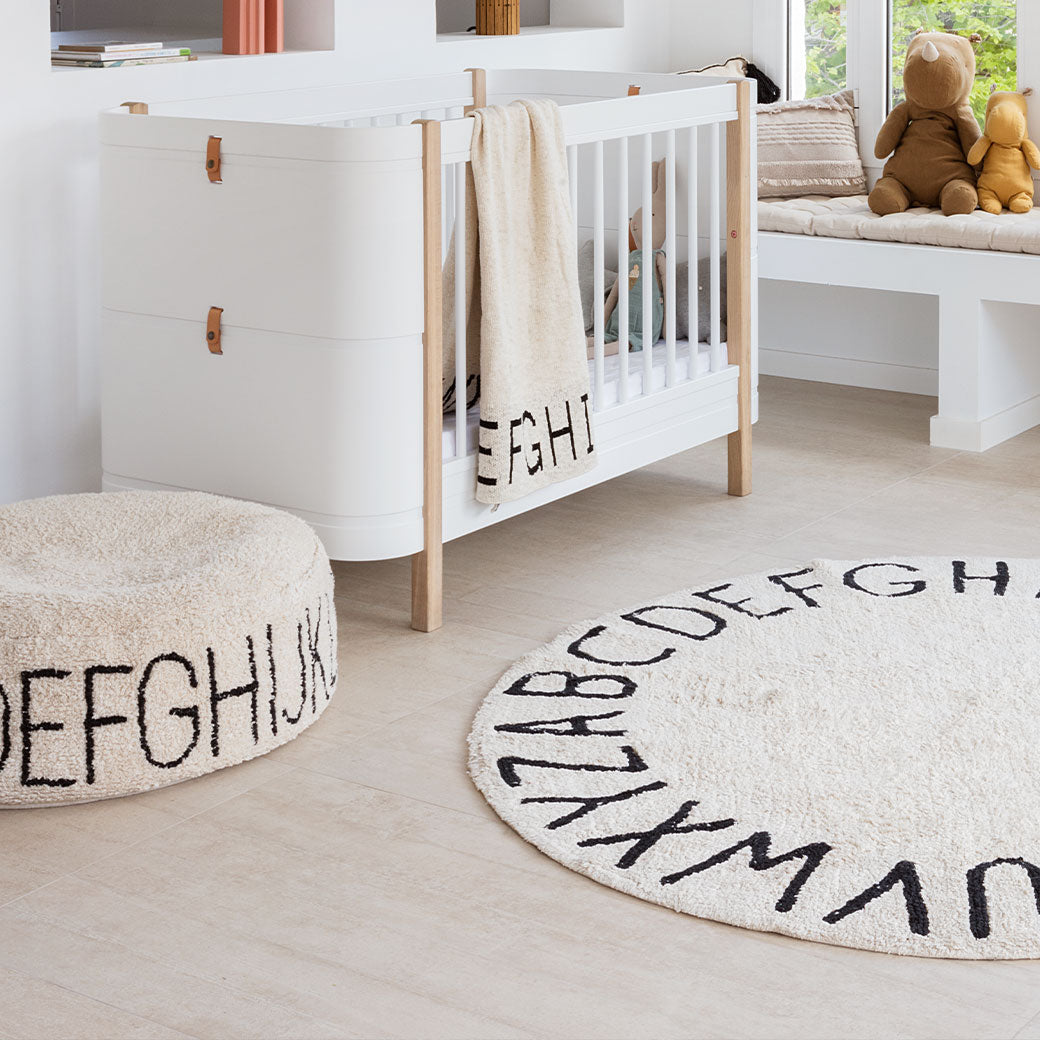 ABC Washable Baby Blanket