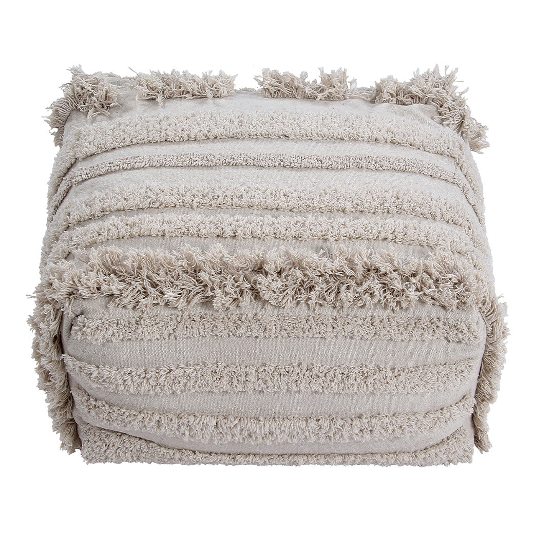 Air Natural Pouffe