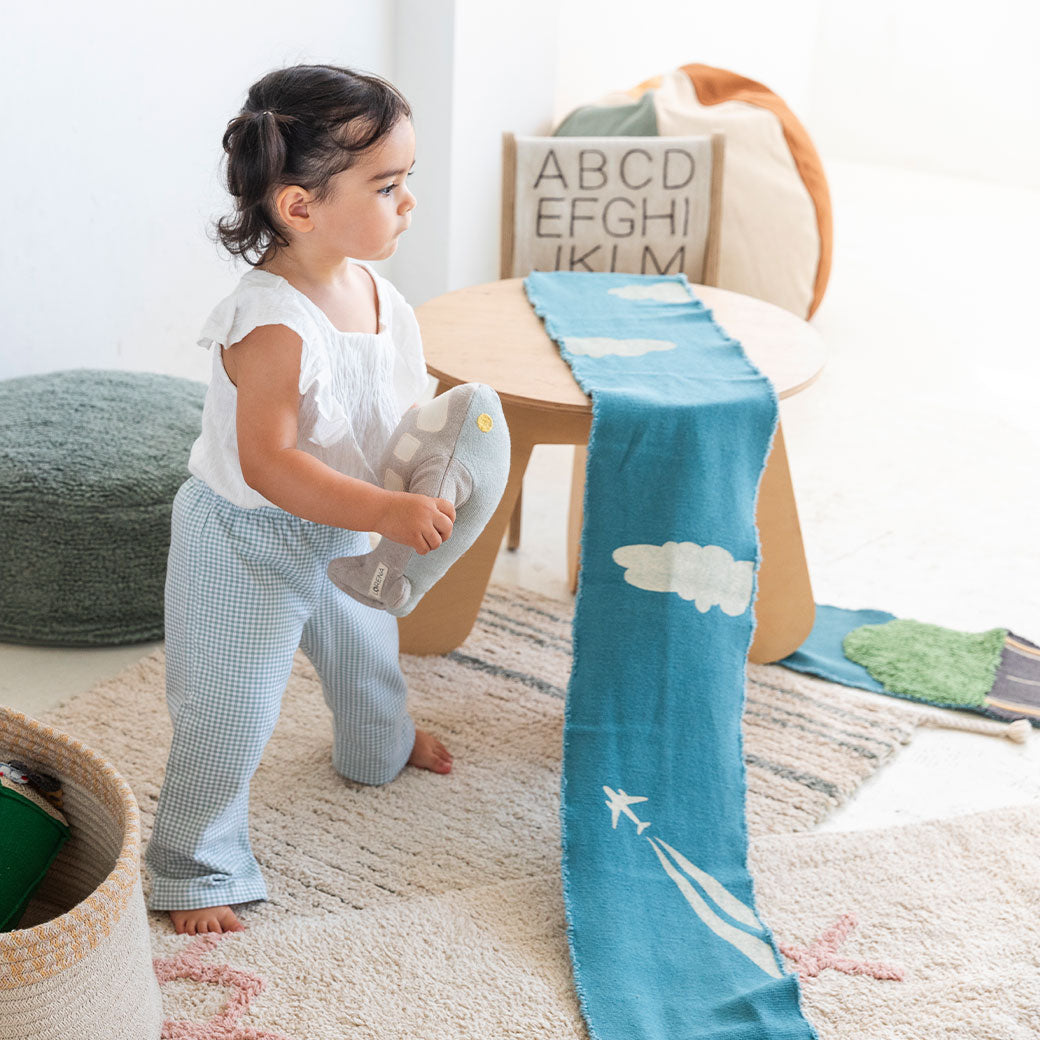 Ride & Roll Soft Toy