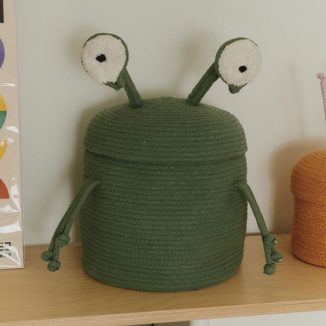 Alien Zog Basket