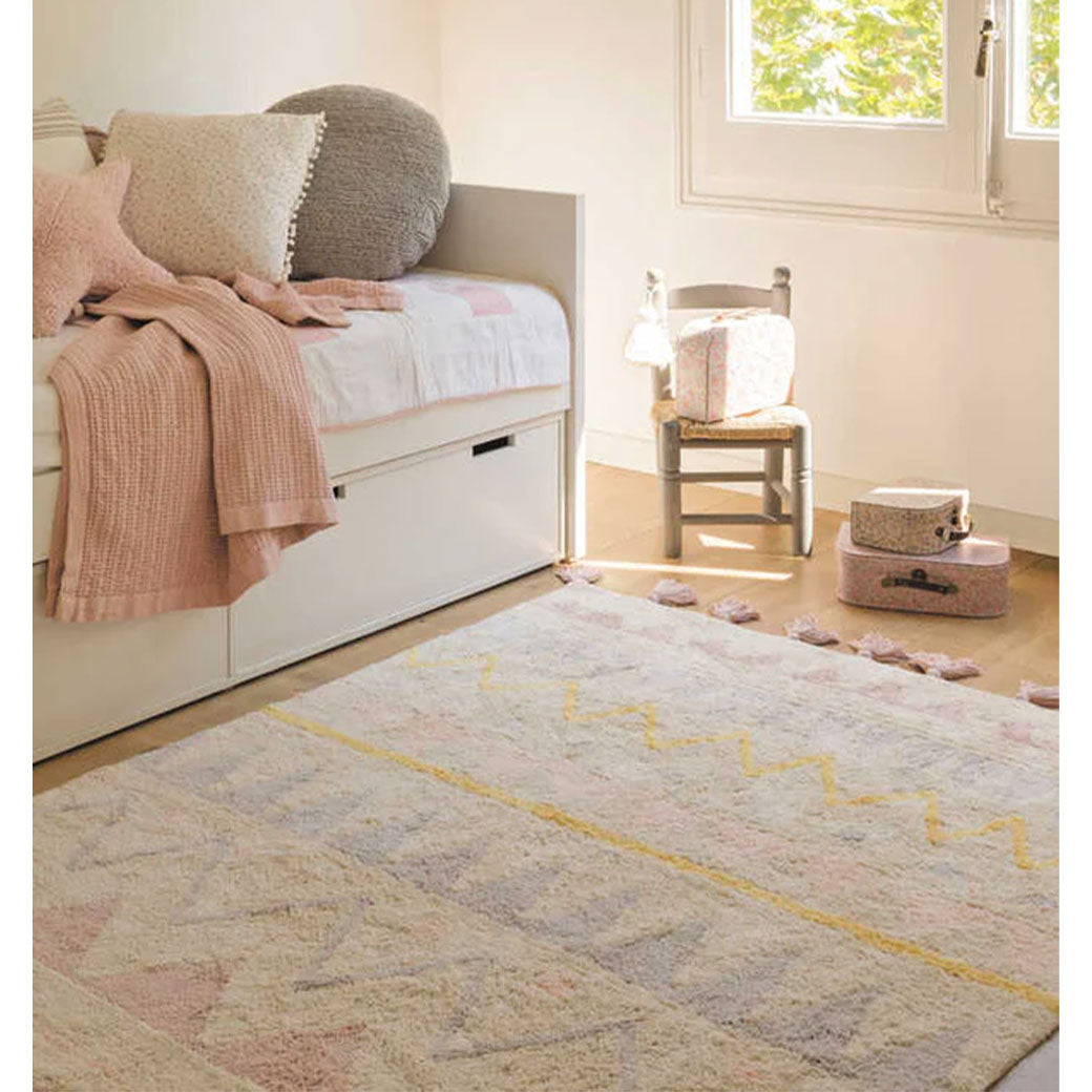 Azteca Washable Rug