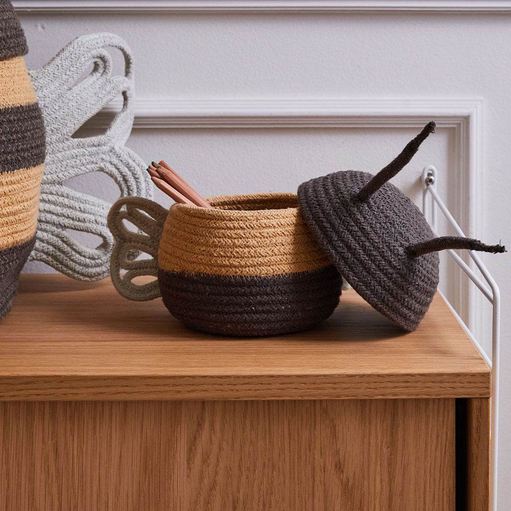 Baby Bee Basket