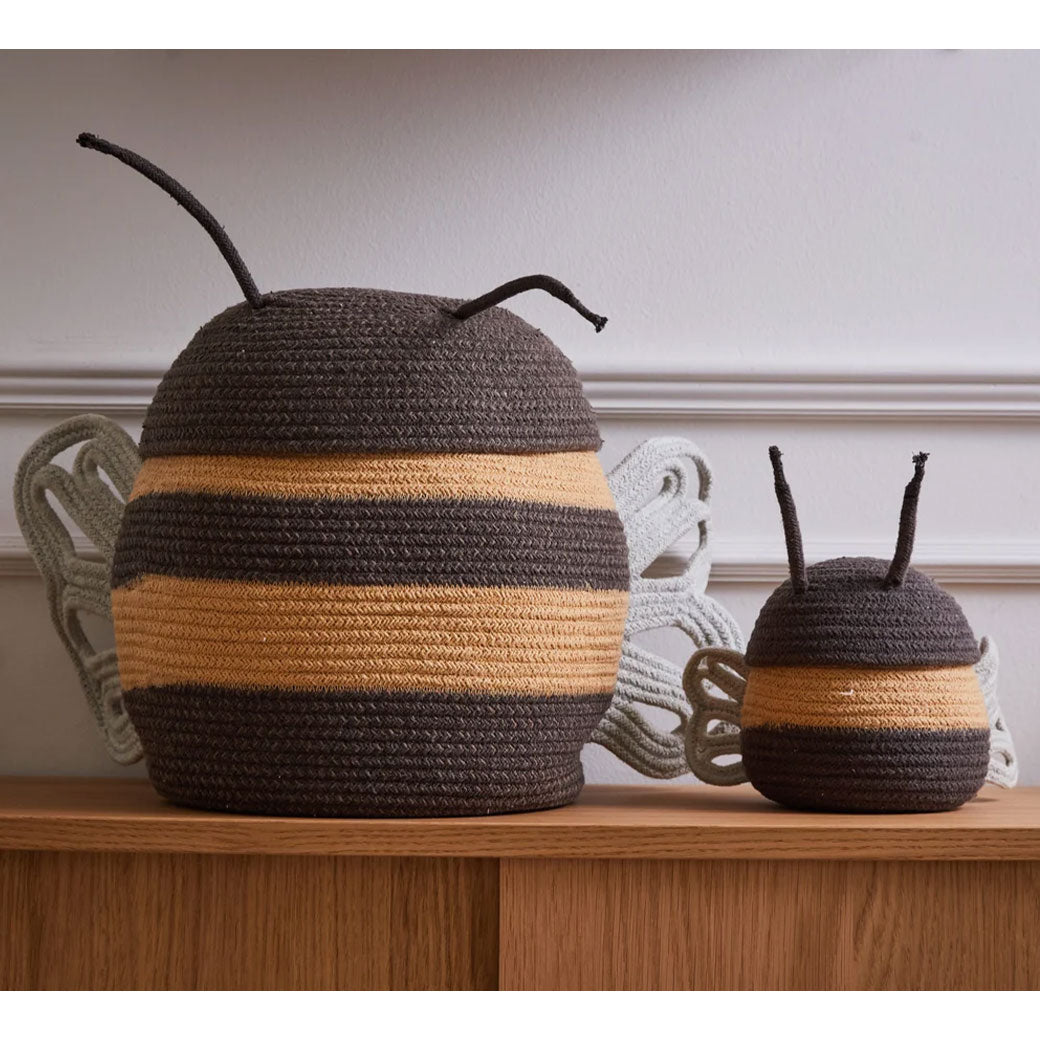 Baby Bee Basket