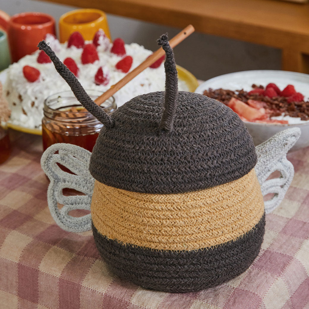Baby Bee Basket