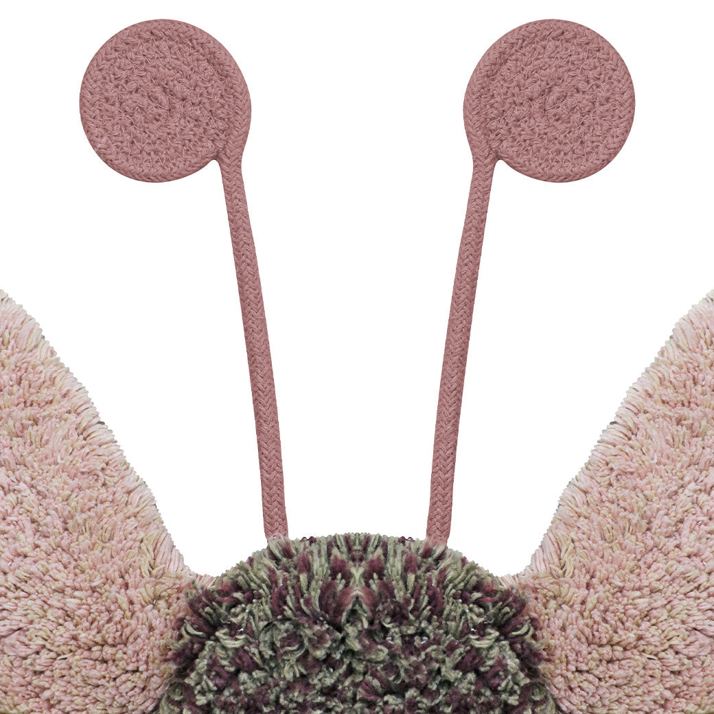 Baby Butterfly Washable Animal Rug