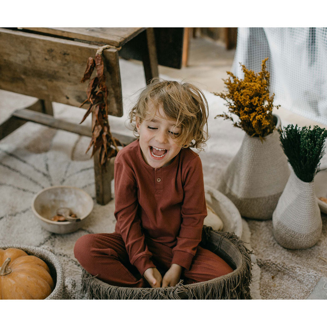 Baby Mushroom Basket