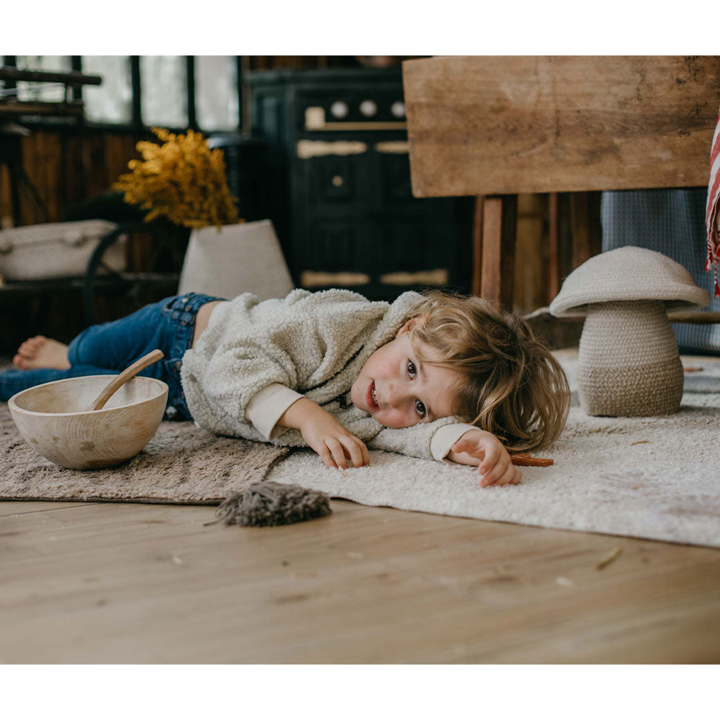 Baby Mushroom Basket