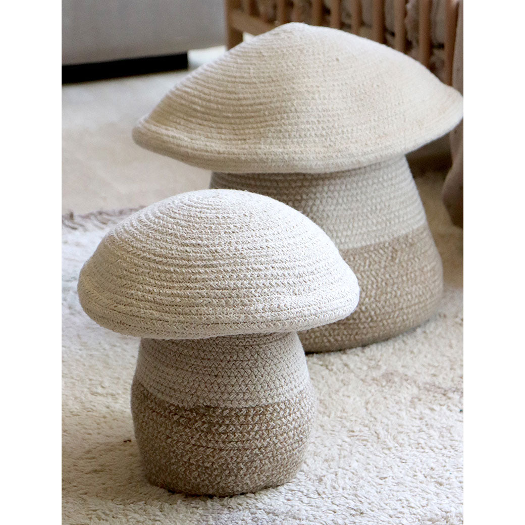 Baby Mushroom Basket
