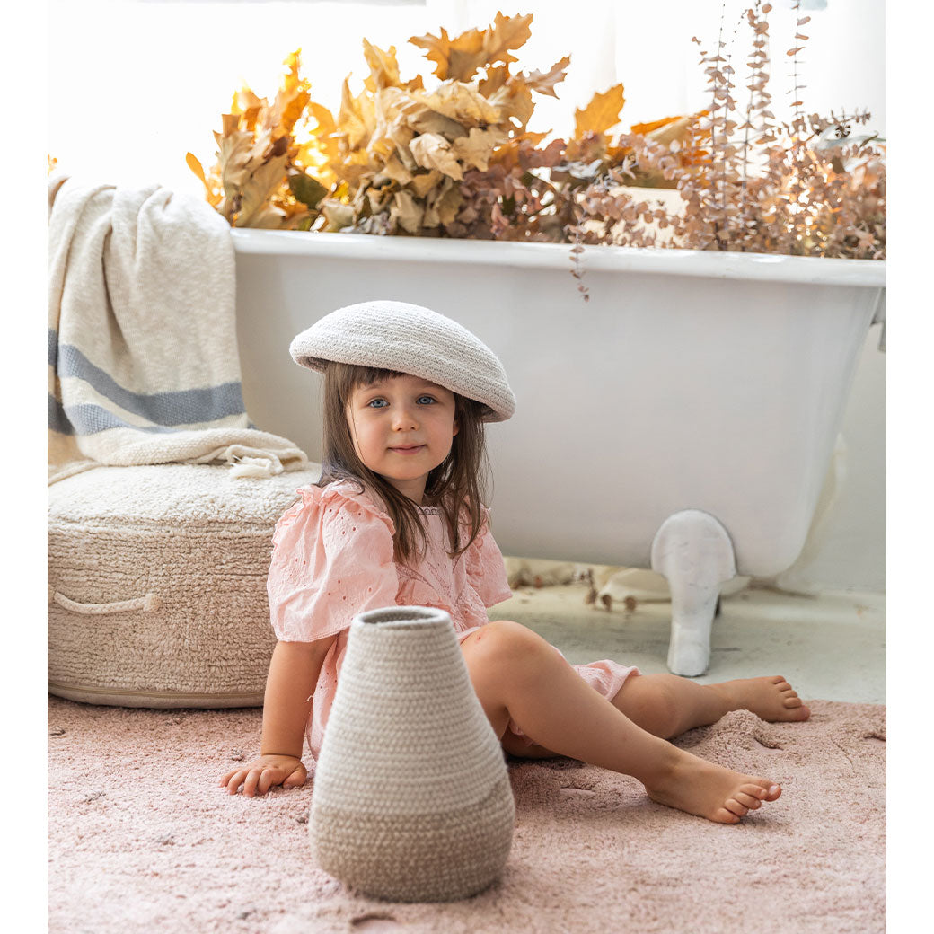 Baby Mushroom Basket