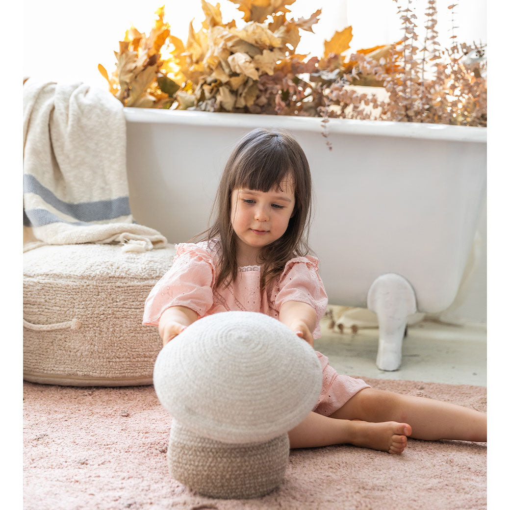 Baby Mushroom Basket