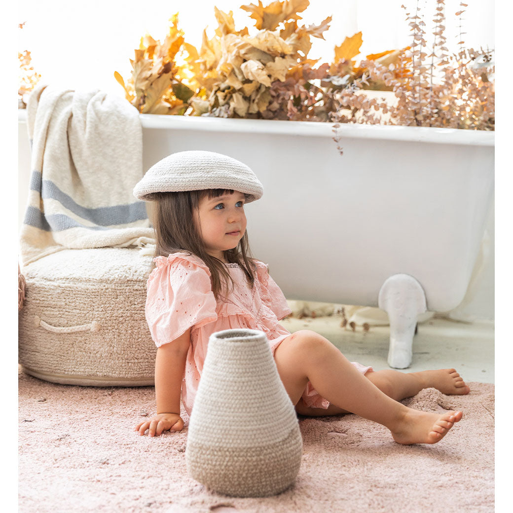 Baby Mushroom Basket