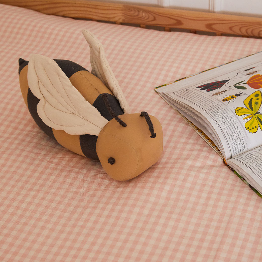 Buzzy Bee Cushion
