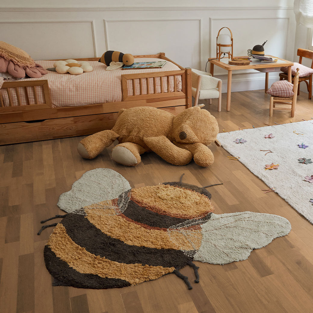 Bee Washable Rug
