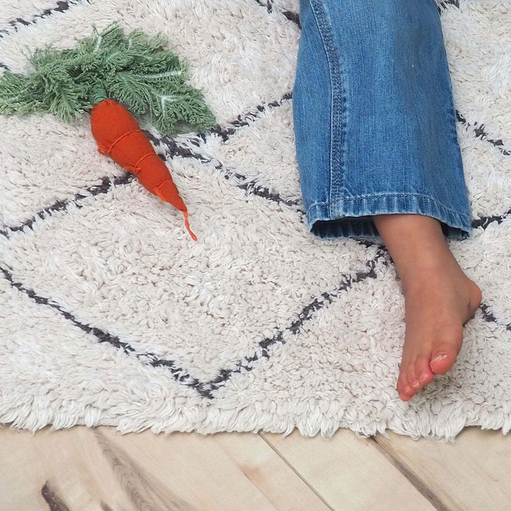 Lorena Canals Bereber Mini Washable Rug | Modern Nursery™