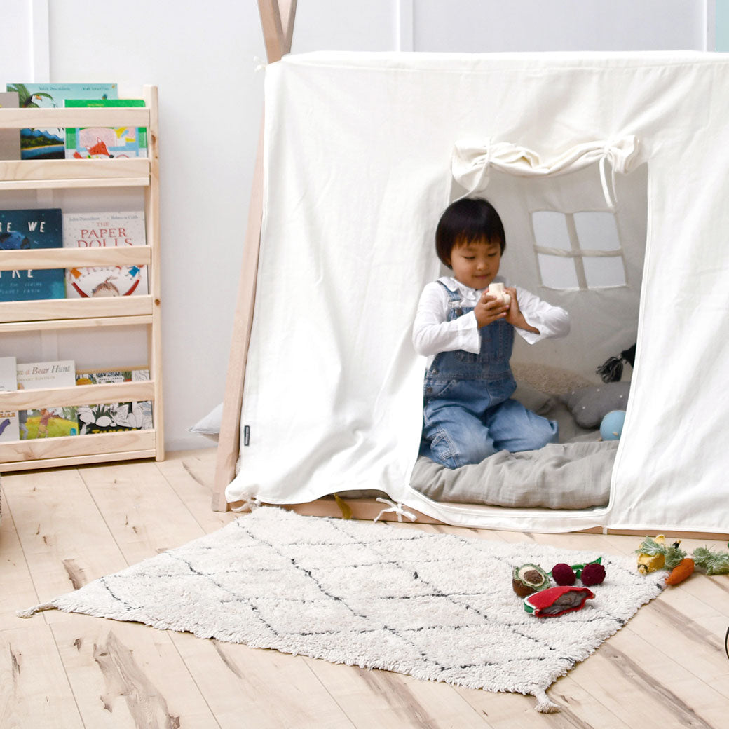 Lorena Canals Bereber Mini Washable Rug | Modern Nursery™