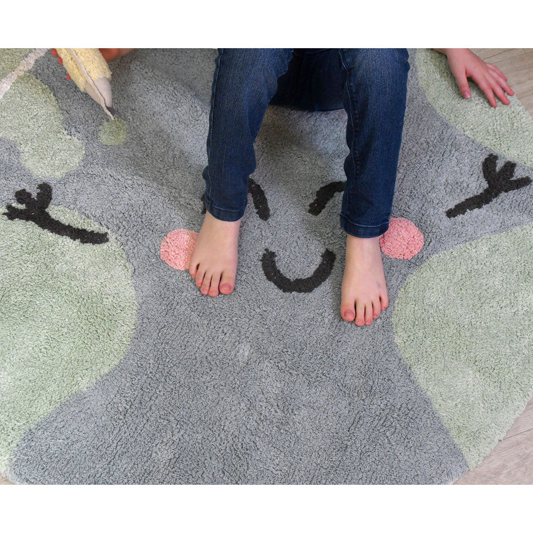 Big Big World Cotton Rug