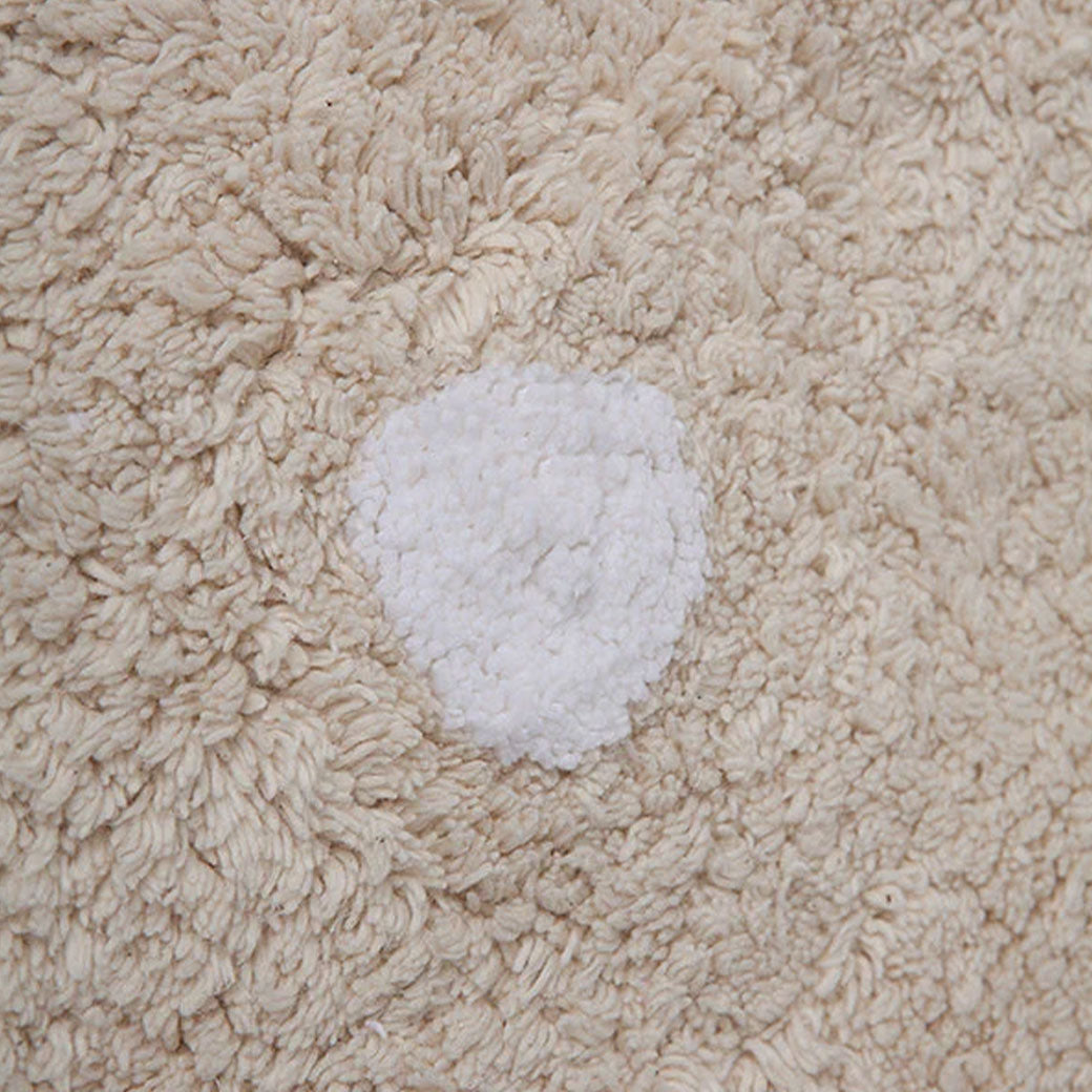 Biscuit Washable Rug