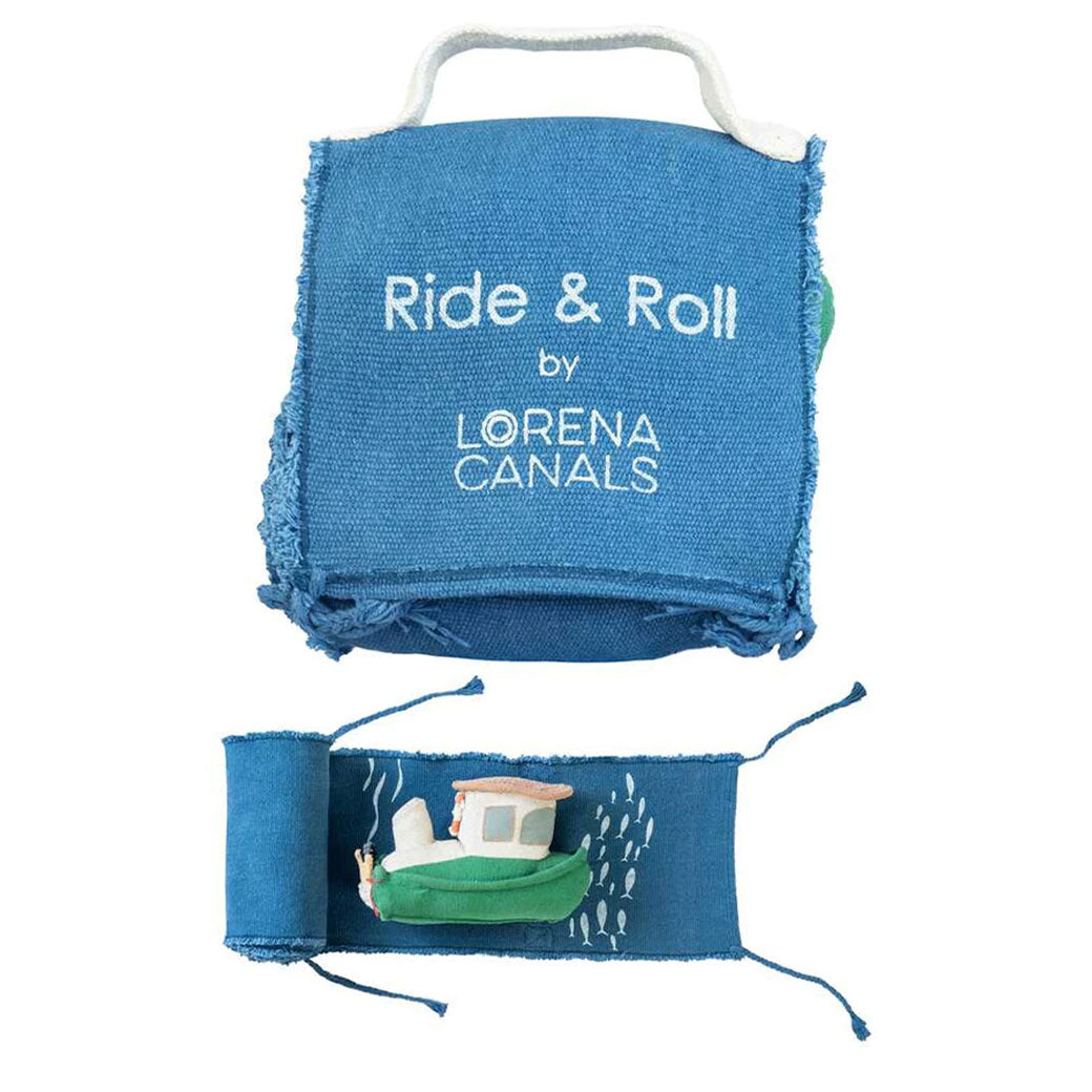 Ride & Roll Soft Toy