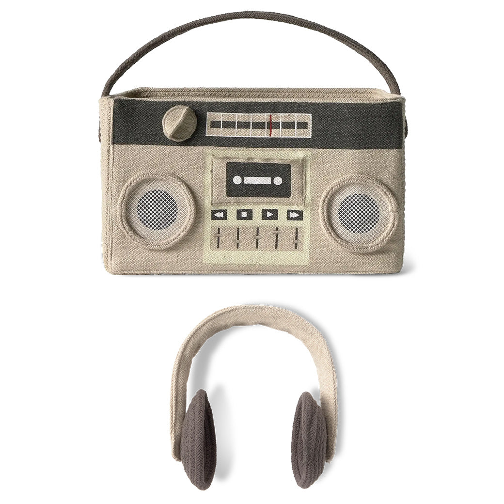 Boombox Basket