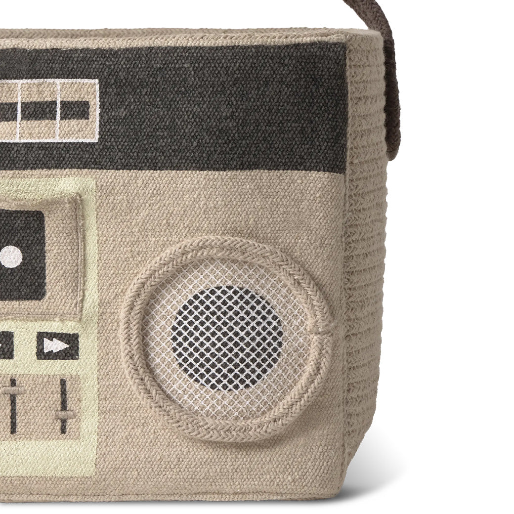Boombox Basket