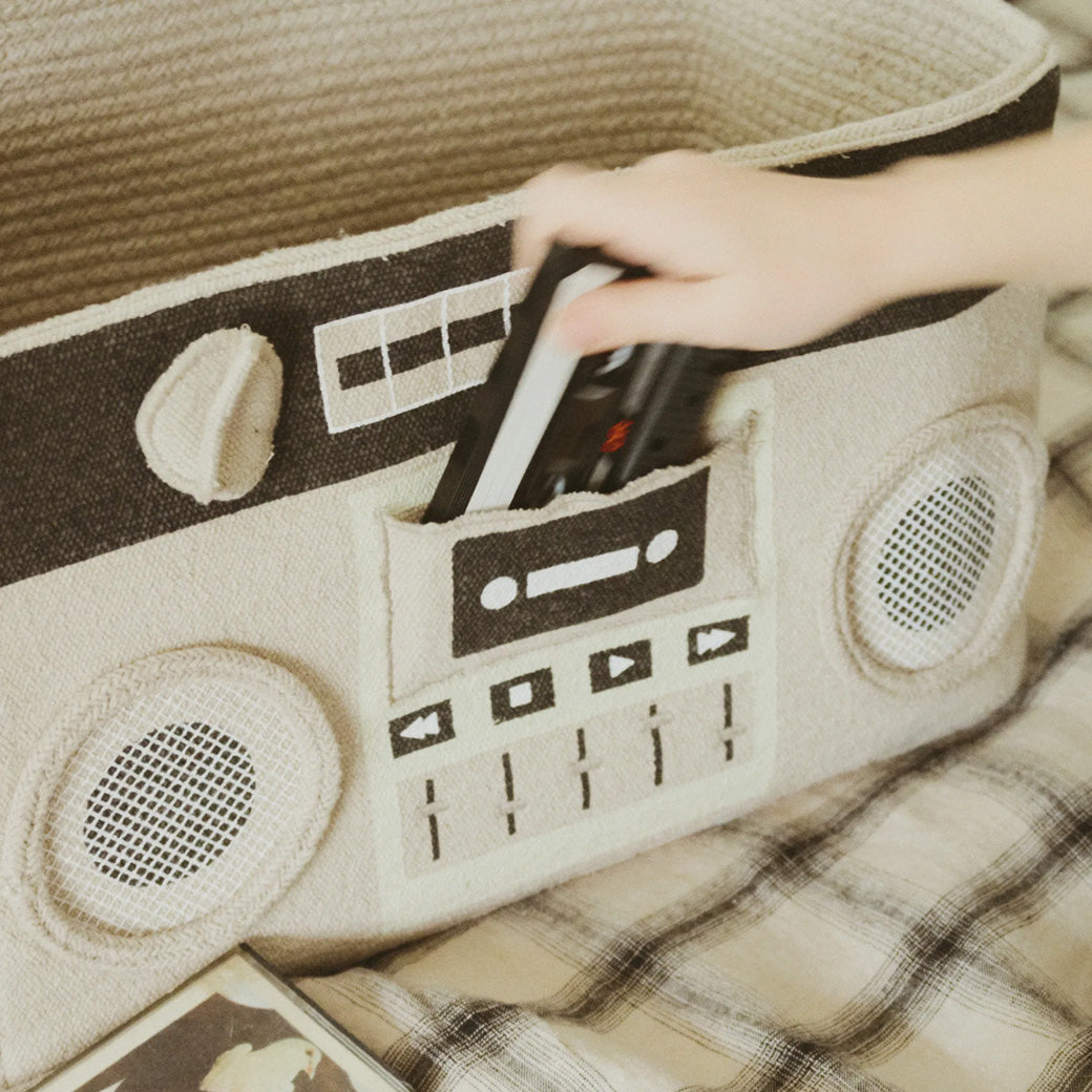 Boombox Basket